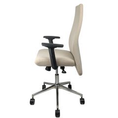 Brezil Yönetici Koltuğu - Krem