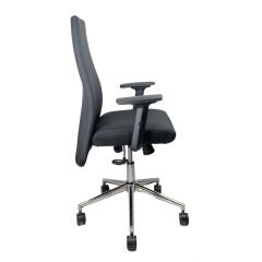 Brezil Yönetici Koltuğu - Siyah