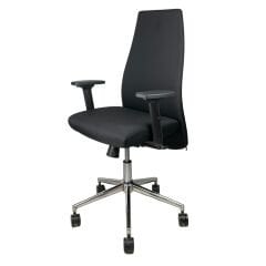 Brezil Yönetici Koltuğu - Siyah