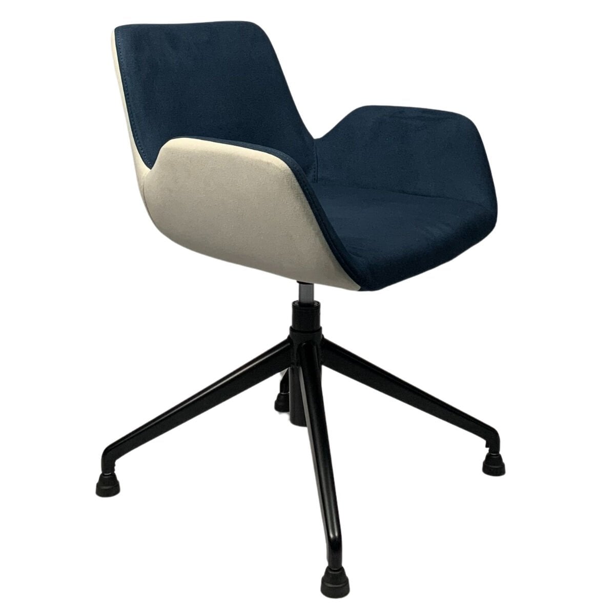 Fores Misafir Koltuğu - Lacivert Beyaz