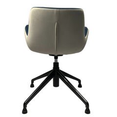 Fores Misafir Koltuğu - Lacivert Beyaz