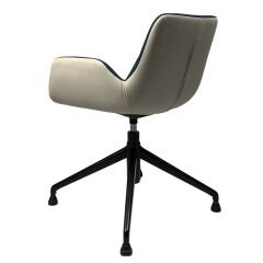 Fores Misafir Koltuğu - Lacivert Beyaz