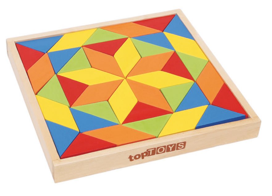 Ahşap Tangram