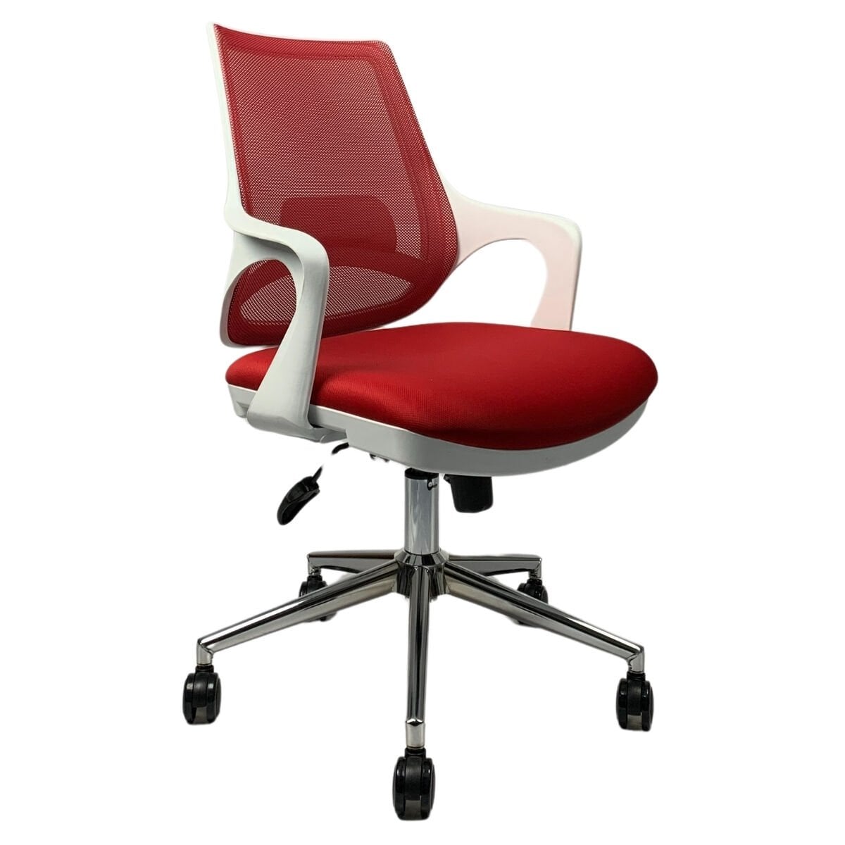 Ruby Çalışma Koltuğu - Kırmızı