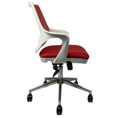 Ruby Çalışma Koltuğu - Kırmızı