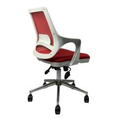 Ruby Çalışma Koltuğu - Kırmızı