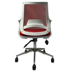 Ruby Çalışma Koltuğu - Kırmızı