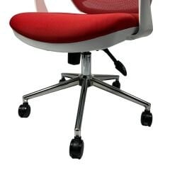 Ruby Çalışma Koltuğu - Kırmızı