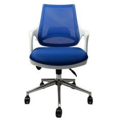 Ruby Çalışma Koltuğu - Mavi