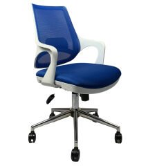 Ruby Çalışma Koltuğu - Mavi