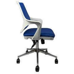 Ruby Çalışma Koltuğu - Mavi