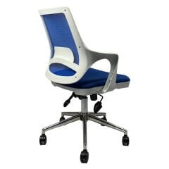 Ruby Çalışma Koltuğu - Mavi