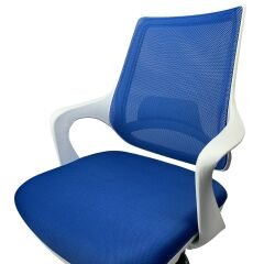 Ruby Çalışma Koltuğu - Mavi