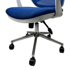 Ruby Çalışma Koltuğu - Mavi