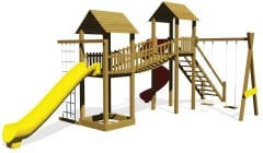 Ahşap İki Kuleli Park