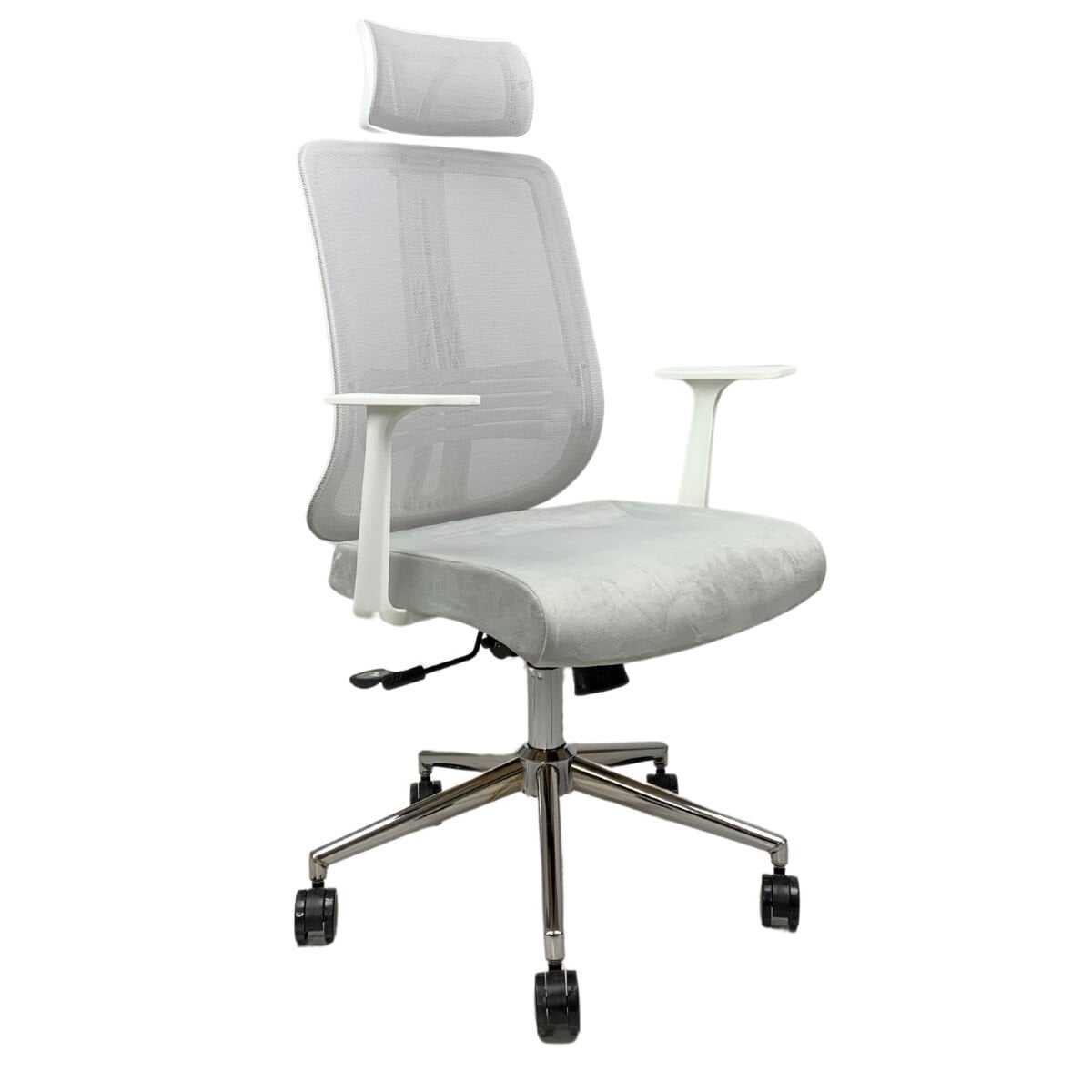 Nona Beyaz Yönetici Koltuğu