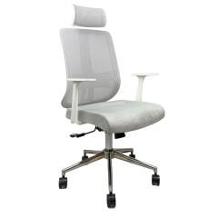Nona Beyaz Yönetici Koltuğu