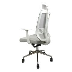 Nona Beyaz Yönetici Koltuğu