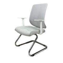 Nona Beyaz Misafir Koltuğu