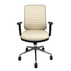 Nona Derili Çalışma Koltuğu Krem