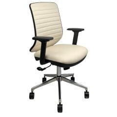 Nona Derili Çalışma Koltuğu Krem