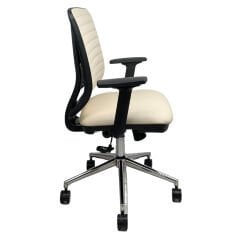 Nona Derili Çalışma Koltuğu Krem