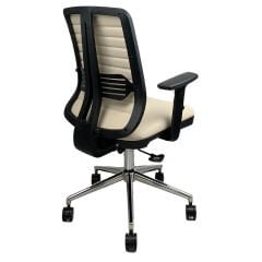 Nona Derili Çalışma Koltuğu Krem