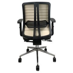 Nona Derili Çalışma Koltuğu Krem