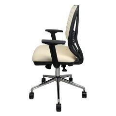 Nona Derili Çalışma Koltuğu Krem