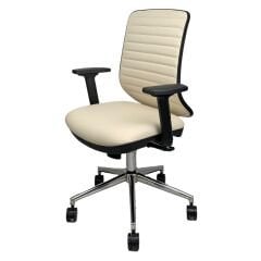 Nona Derili Çalışma Koltuğu Krem
