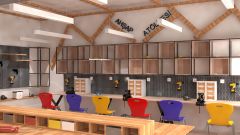 Ahşap ve Metal Atölyesi