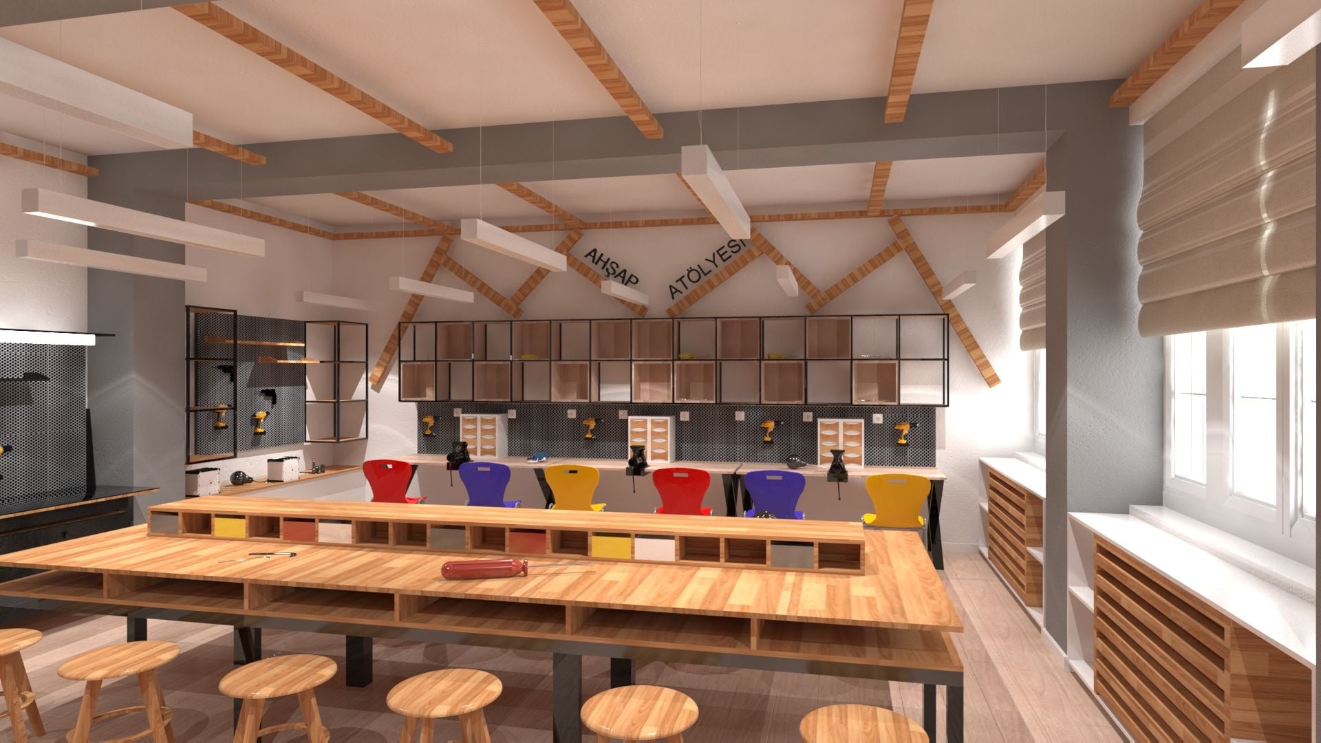 Ahşap ve Metal Atölyesi