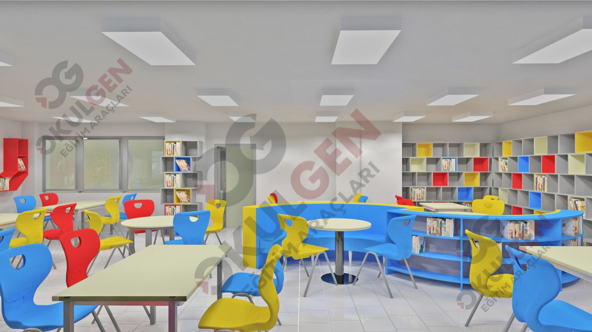 Kütüphane Projeleri