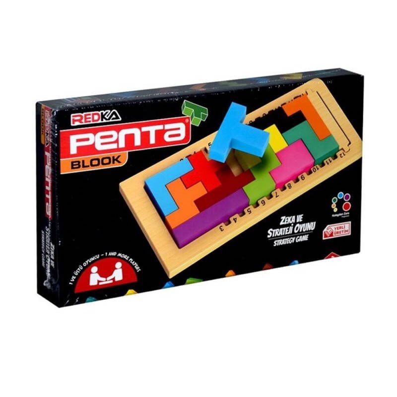 Redka Penta Blook Akıl ve Zeka Oyunu