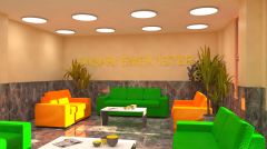 Giriş Bekleme Alanı Projeleri