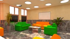 Giriş Bekleme Alanı Projeleri