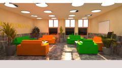 Giriş Bekleme Alanı Projeleri