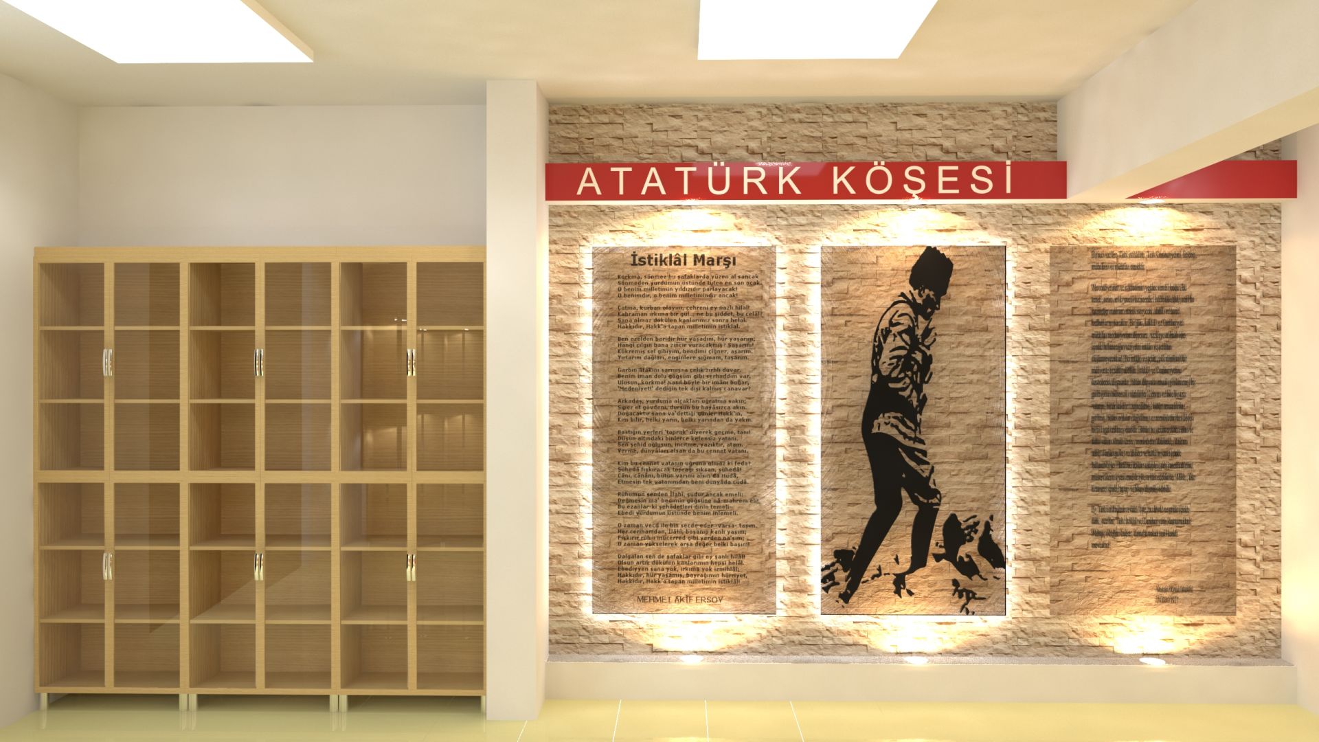 Giriş Bekleme Alanı Projeleri