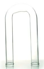 Cam Boru Ø 18x140 mm. Boy U şeklinde