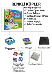 Redka Renkli Küpler