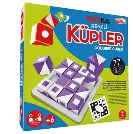 Redka Renkli Küpler