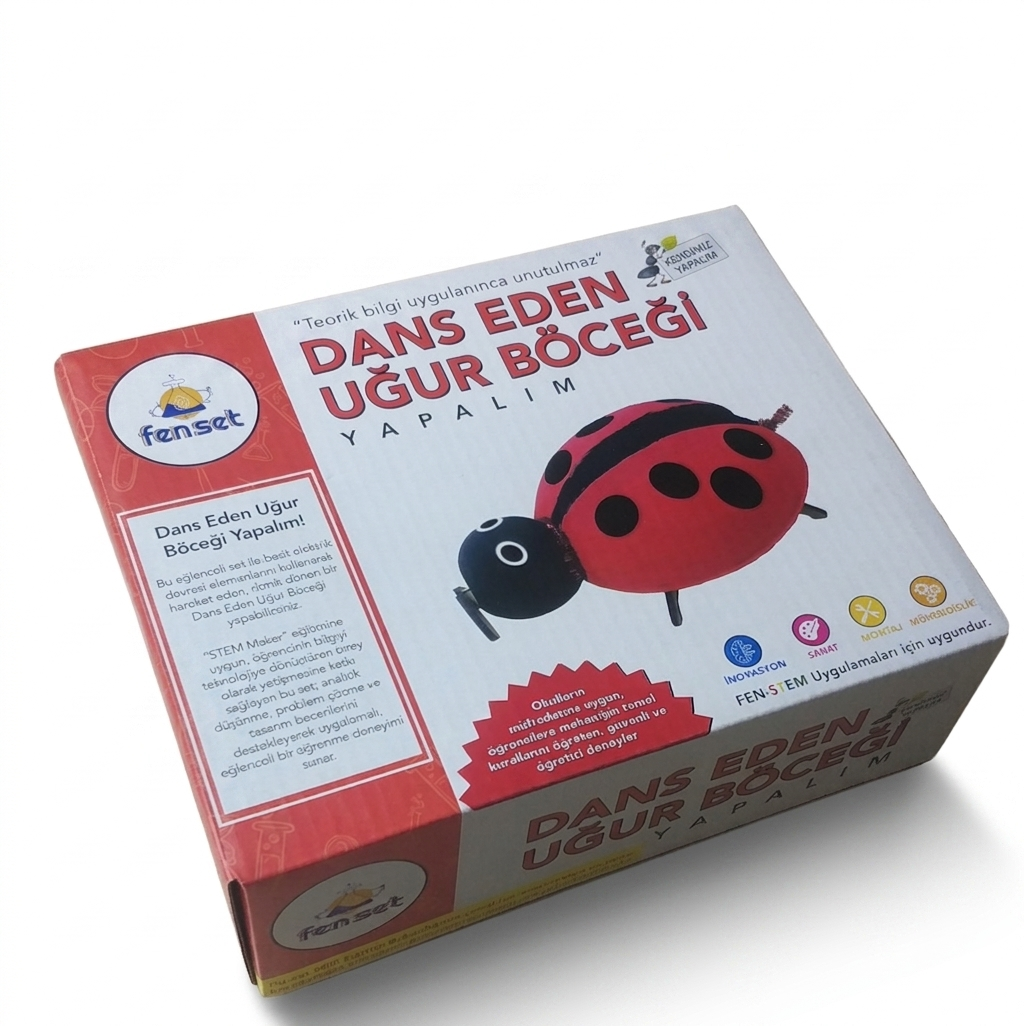 Dans Eden Uğur Böceği Yapalım Seti