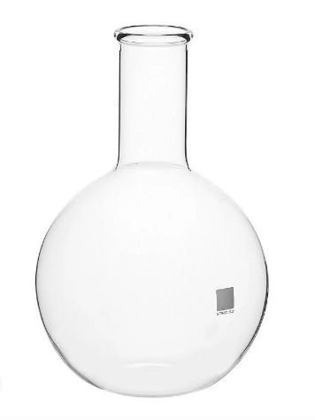 Cam Balon 500ml. Dibi Düz