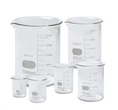 BEHERGLAS 100 ml. (Cam)