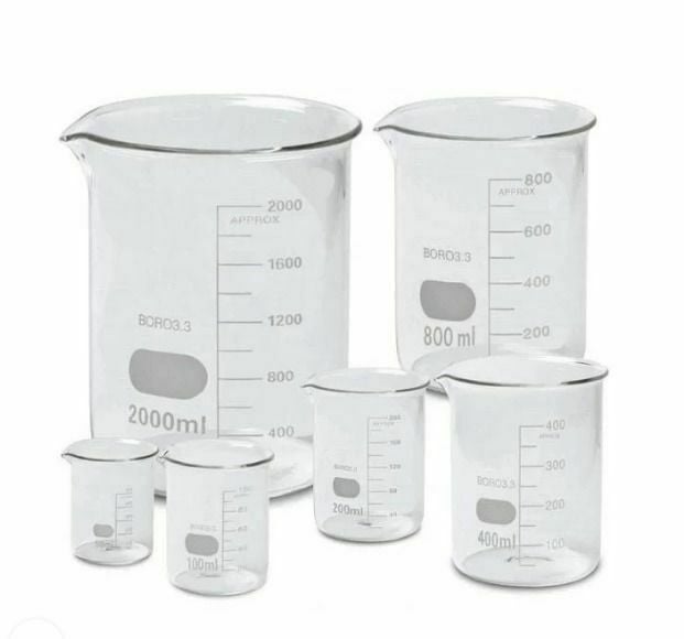 BEHERGLAS 250ml (Cam)