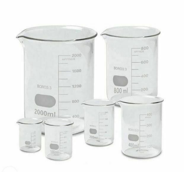BEHERGLAS 600ml (Cam)