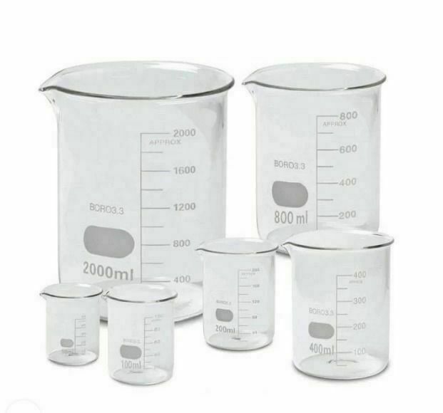 BEHERGLAS 800ml (Cam)