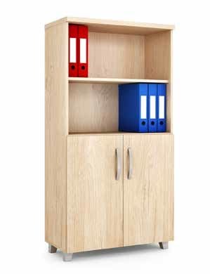 Yarım Kapaklı Dolap