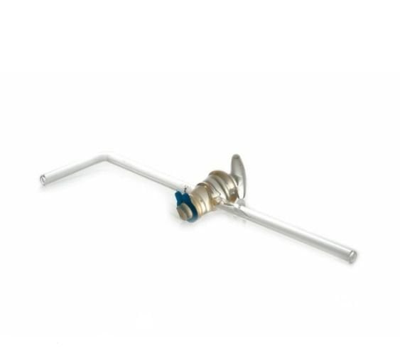 Cam Boru Dik Açılı Musluklu