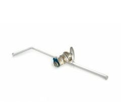 Cam Boru Dik Açılı Musluklu